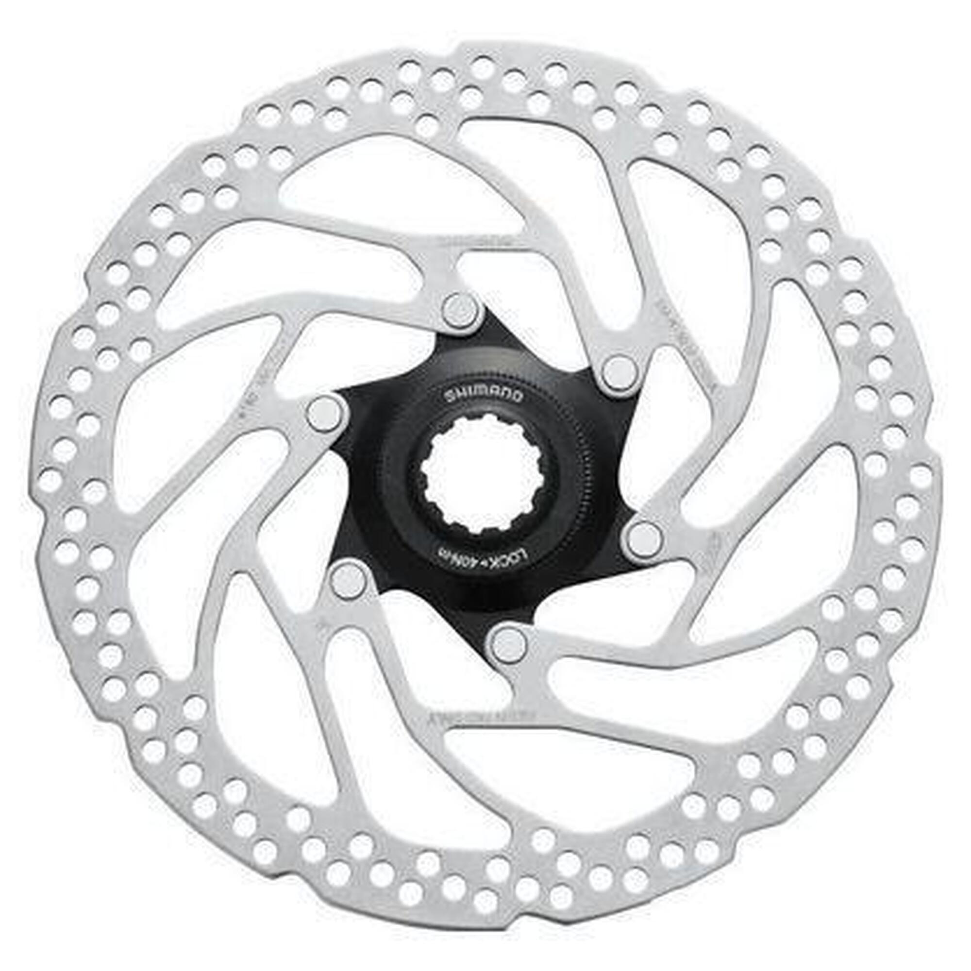Shimano - Disque De Frein Shimano Sm-rt30 Centerlock - Disque De Frein - Gris - No Size - Decathlon