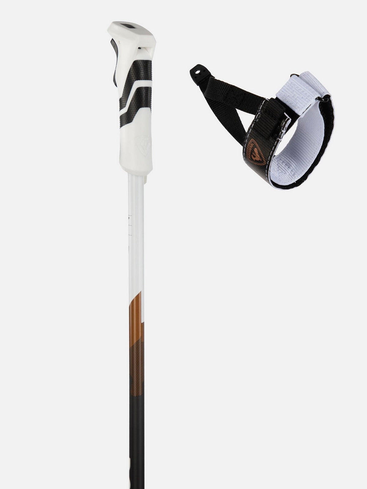 Batons De Ski Electra Prem Carb Clip Bk Gold 3/3