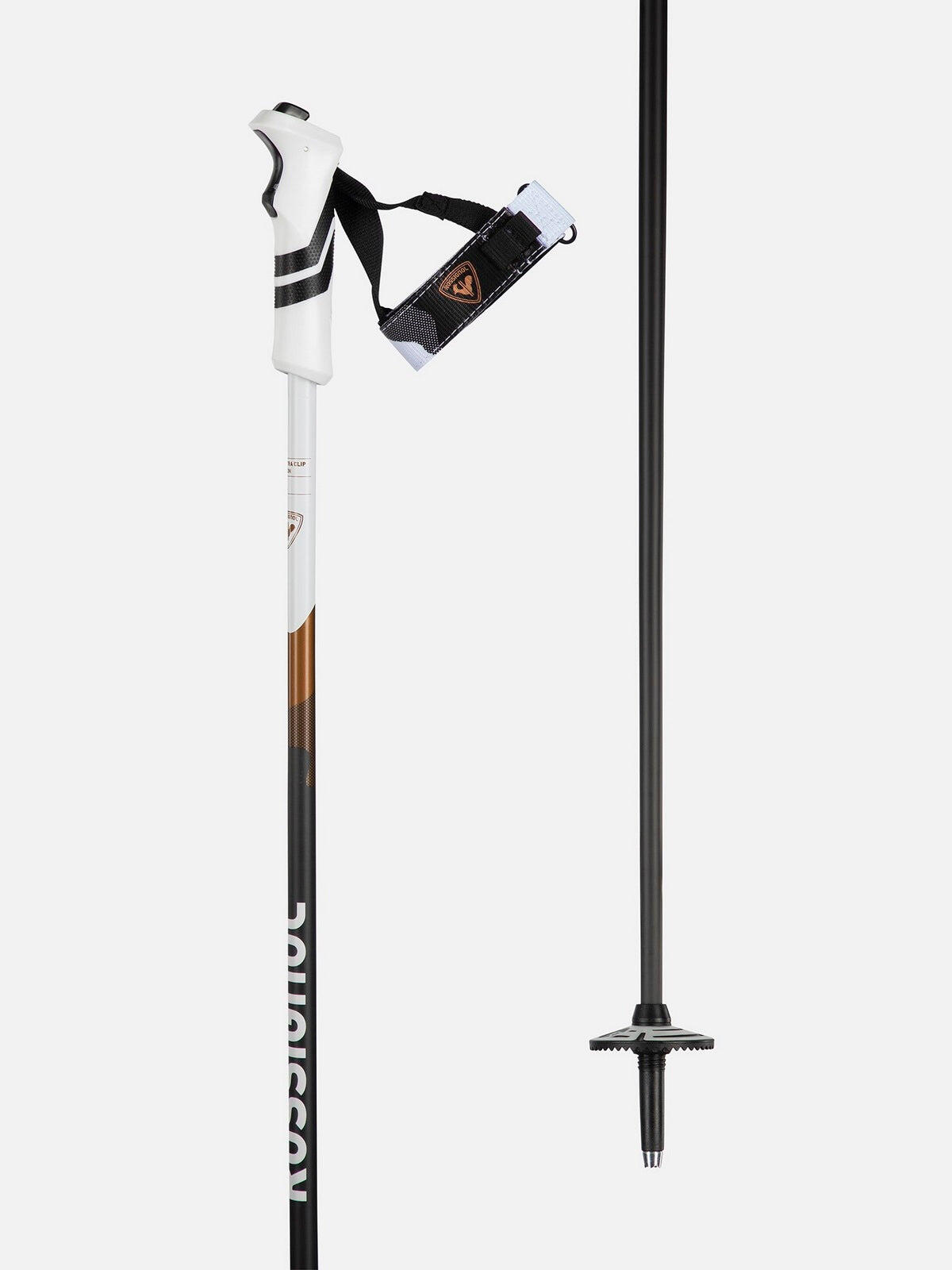 Batons De Ski Electra Prem Carb Clip Bk Gold 2/3