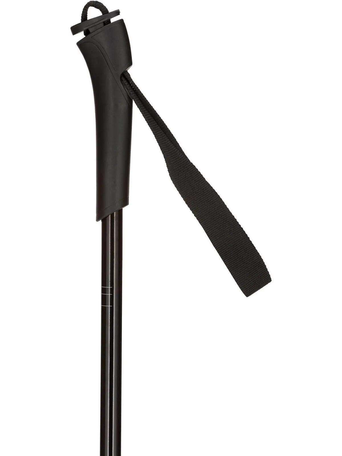 Bastones de esquí nórdico Rossignol FT-500 negros, unisex 2/5