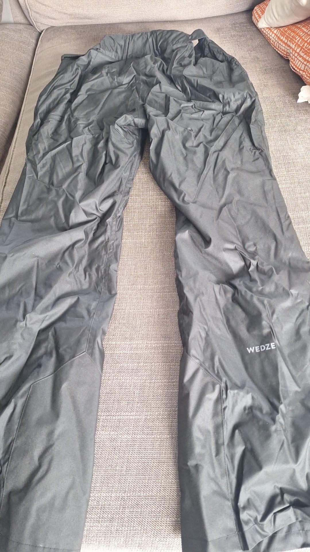 Entre Particuliers - Pantalon de ski noir WEDZE 2/3