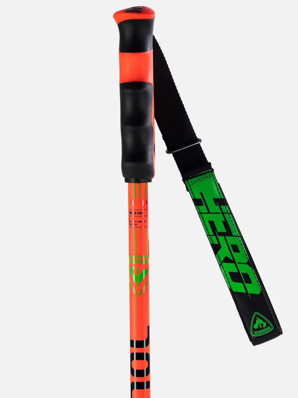 Batons De Ski Hero Cak Green Light 2/4