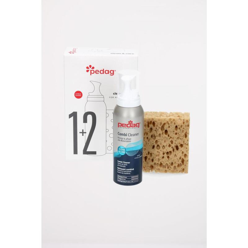 Spumă de curățare cu burete 125 ml