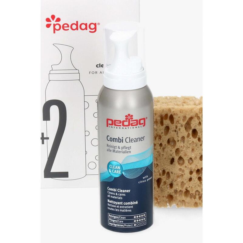 Spumă de curățare cu burete 125 ml