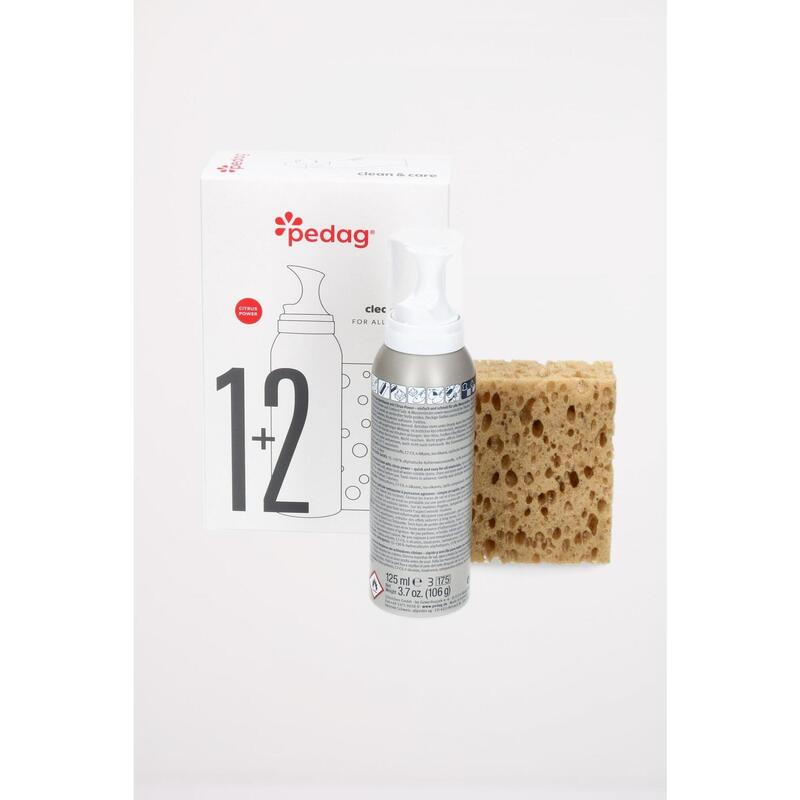 Spumă de curățare cu burete 125 ml