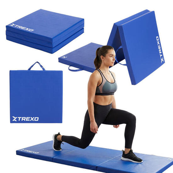 Tapis de gymnastique pliable XTREXO