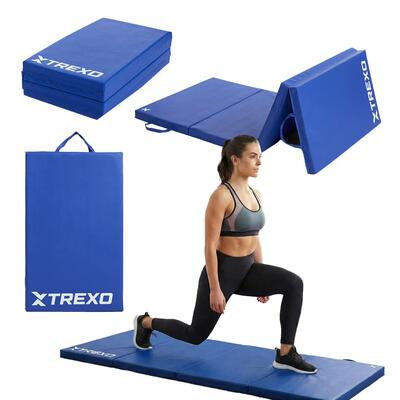 Materasso ginnico pieghevole XTREXO 195 x 80 x 5 cm