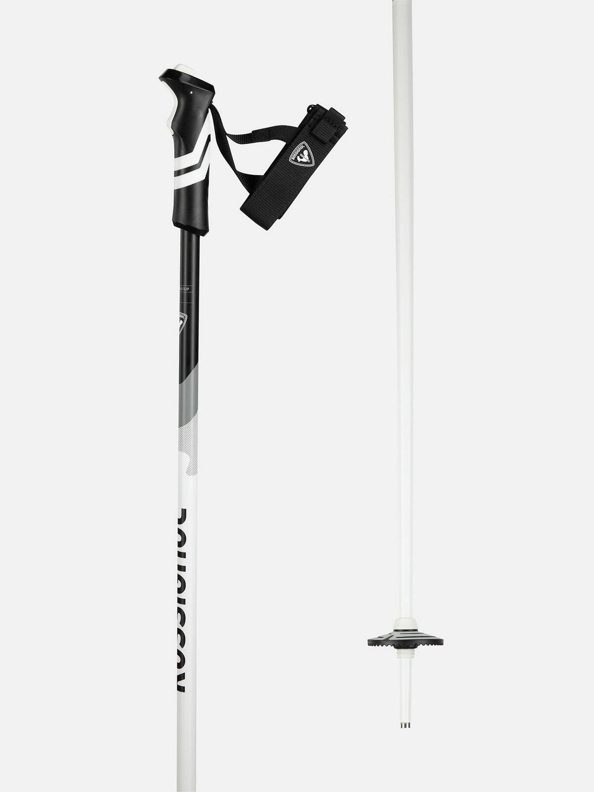 Batons De Ski Electra Premium Clip Black 2/3