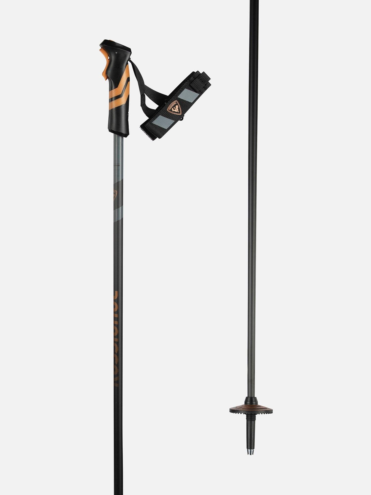 Batons De Ski Tactic Carbon Clip Copper 2/3