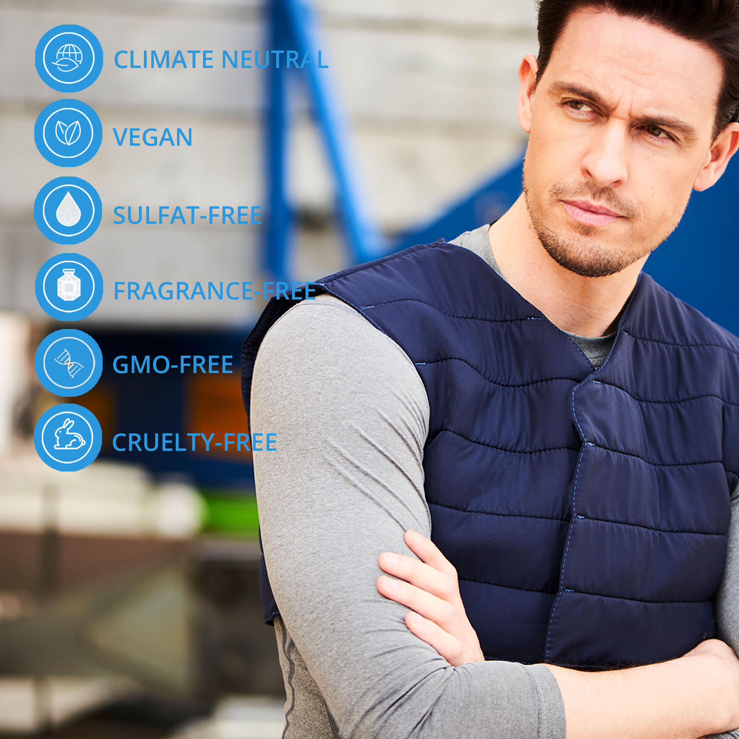 E.COOLINE Powercool SX3 |verkoelende vest voor volwassenen|geactiveerd met water 4/9