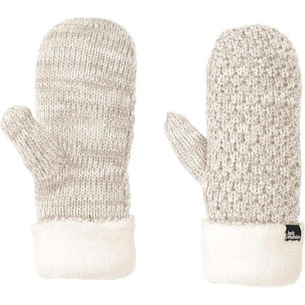 Damen Winterwanderhandschuhe Jack Wolfskin Highloft Knit Mitten