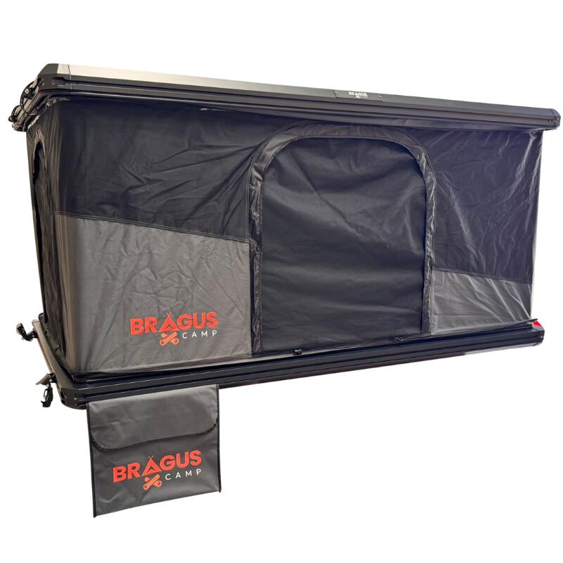 BRAGUSCAMP Tienda de Techo Para coche EVEREST 200x125X110cm Aluminio 3/8