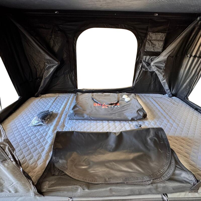 BRAGUSCAMP Tienda de Techo Para coche EVEREST 200x125X110cm Aluminio 6/8