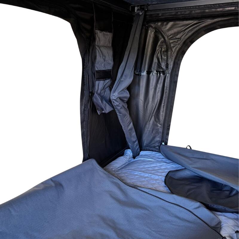 BRAGUSCAMP Tienda de Techo Para coche EVEREST 200x125X110cm Aluminio 5/8