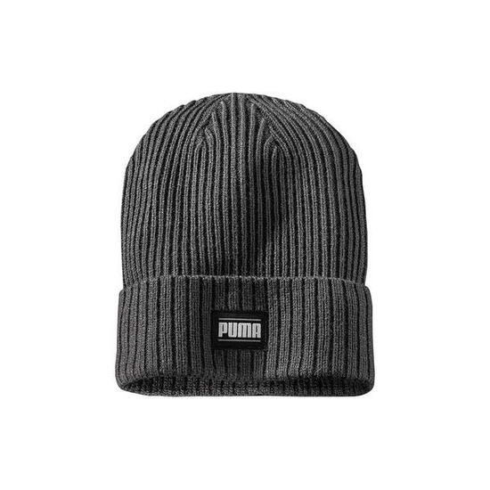 Bonnet Puma Ribbed - Gris intense, unisexe