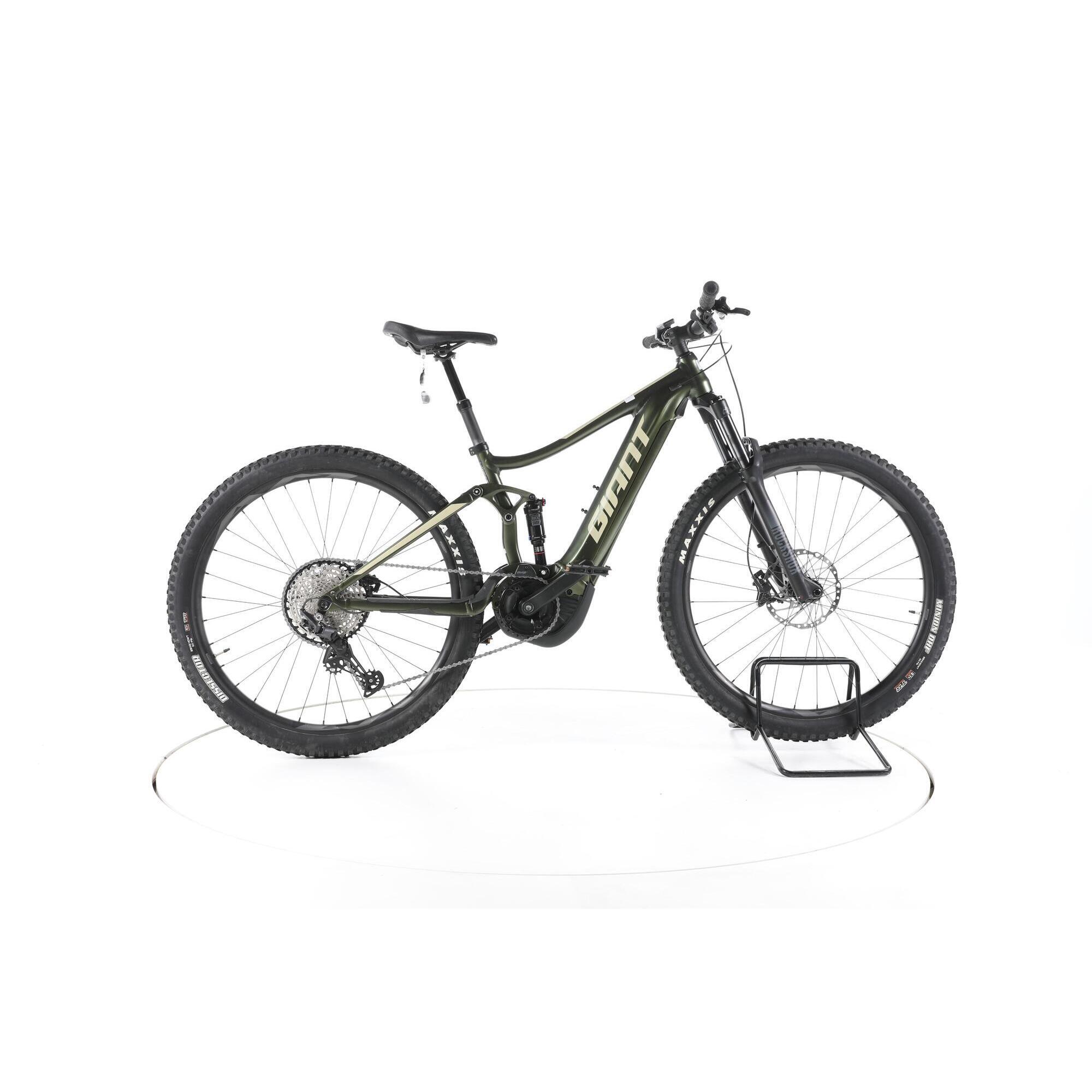 Giant - Reconditionné - Giant Stance E+ 1 Pro Vélo Électrique Vtt - Très Bon - Vélo Tout Terrain - Vert - Petit - Decathlon