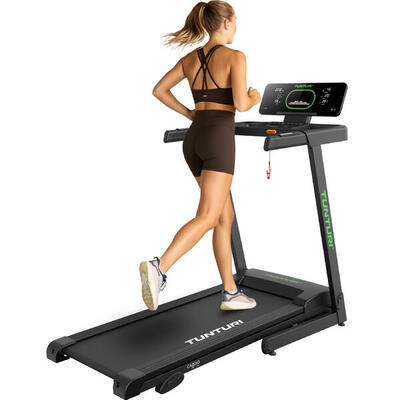 Loopband voor thuis - walking pad - opvouwbaar - bluetooth - cardio fit t30