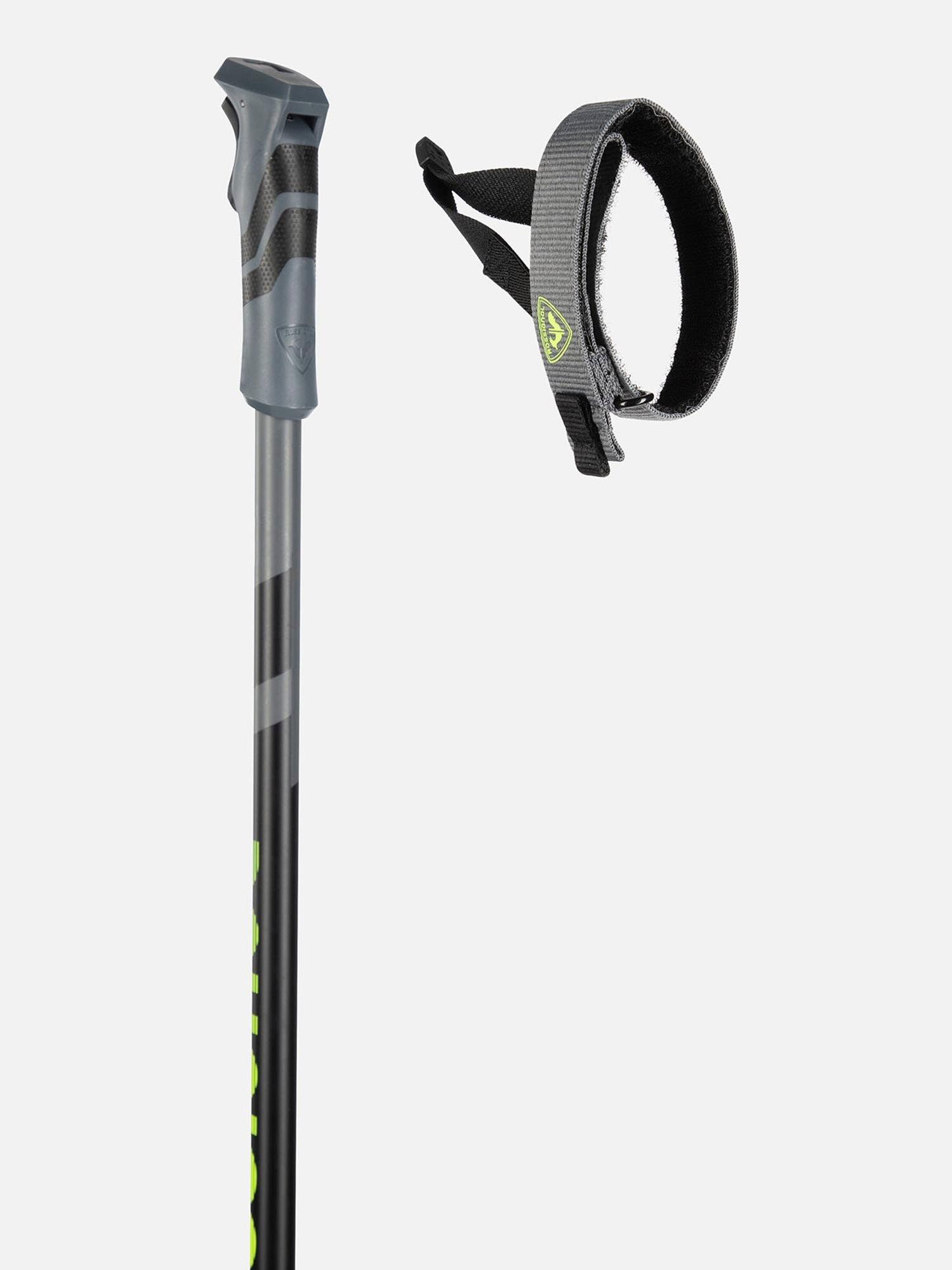 Rossignol Tactic Clip Black Lime Skistokken 3/3
