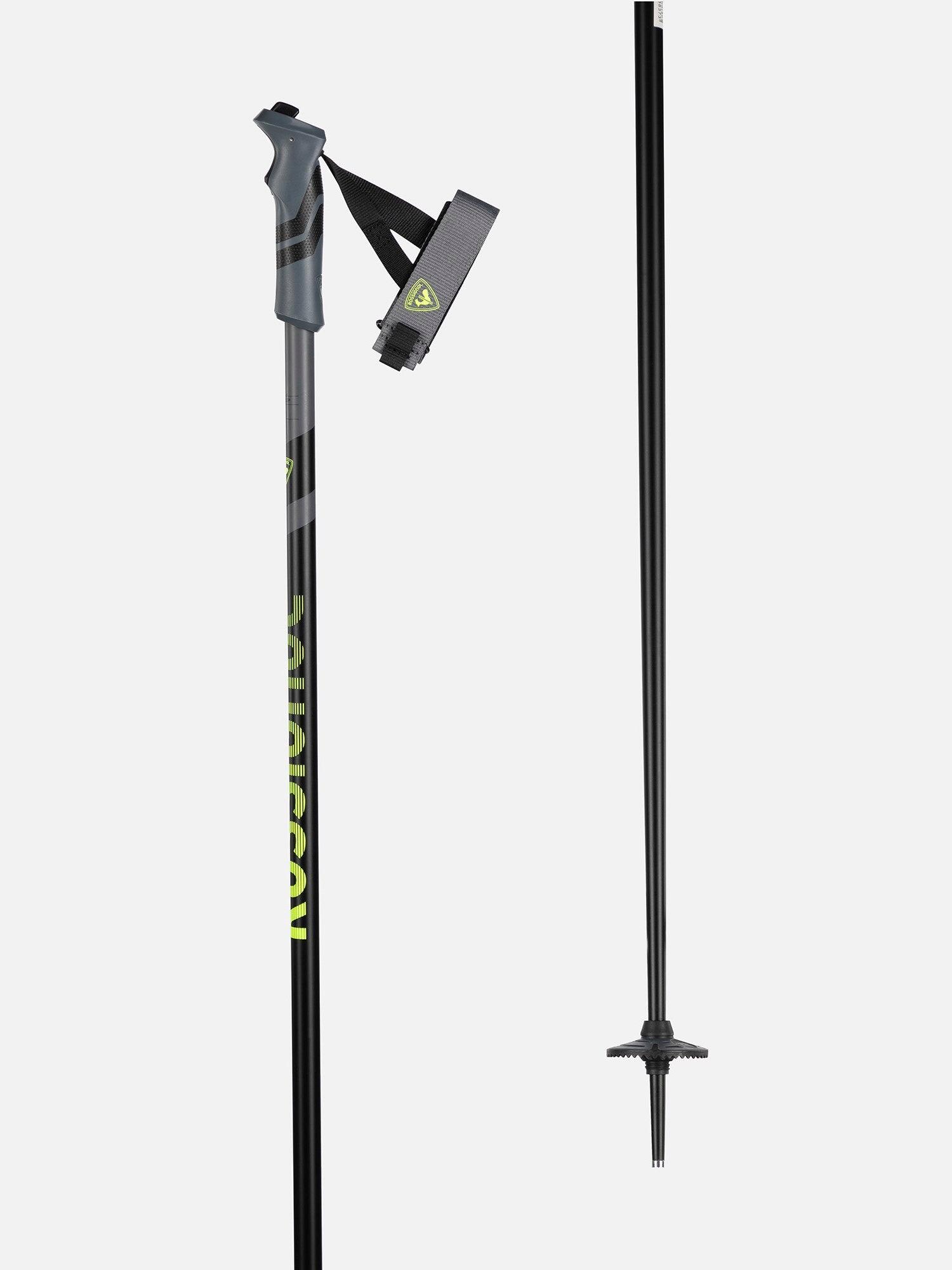 Rossignol Tactic Clip Black Lime Skistokken 2/3