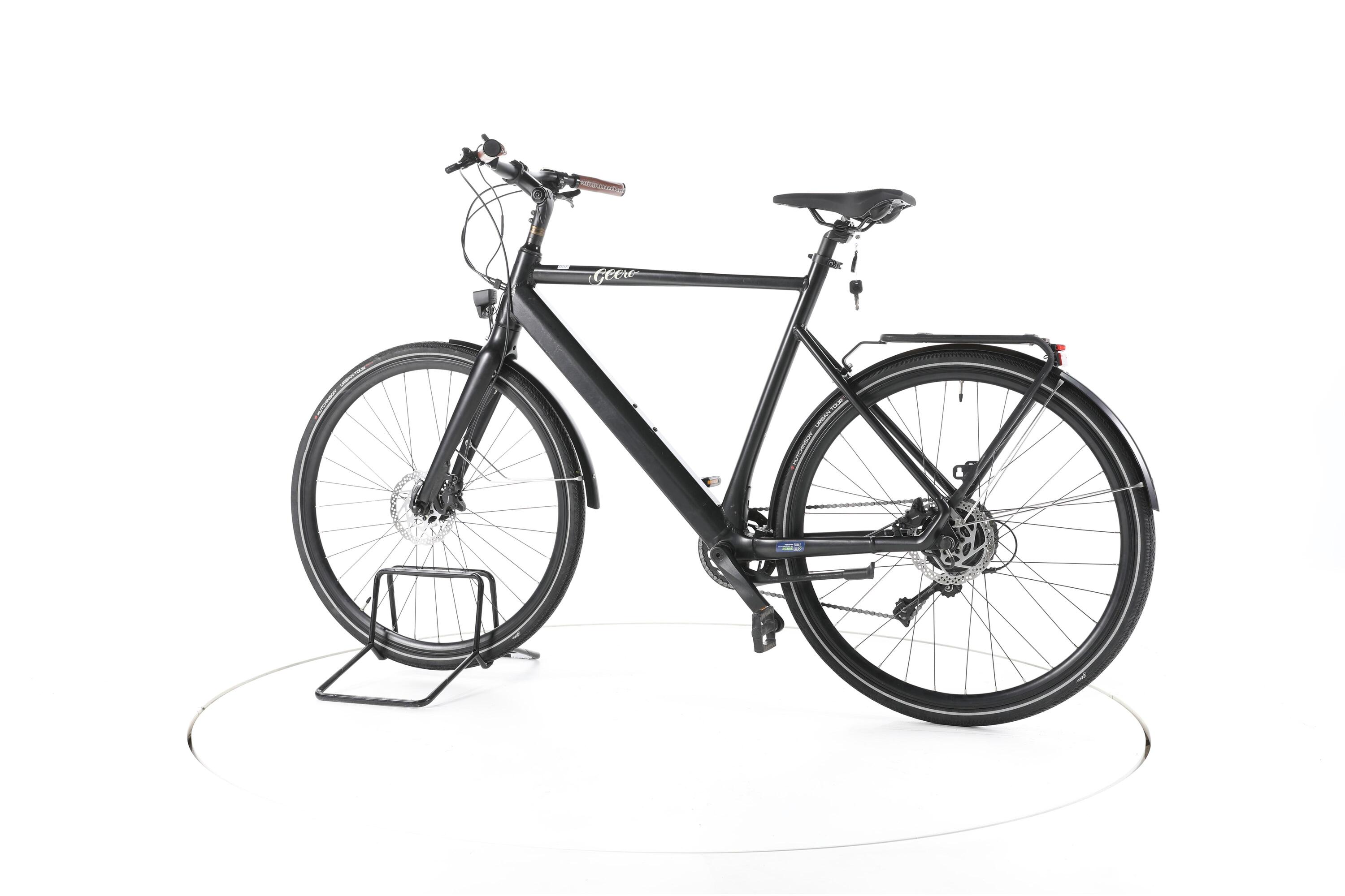 Segunda vida - Geero City-Classic + Trekking E-Bike - Buen estado 7/7