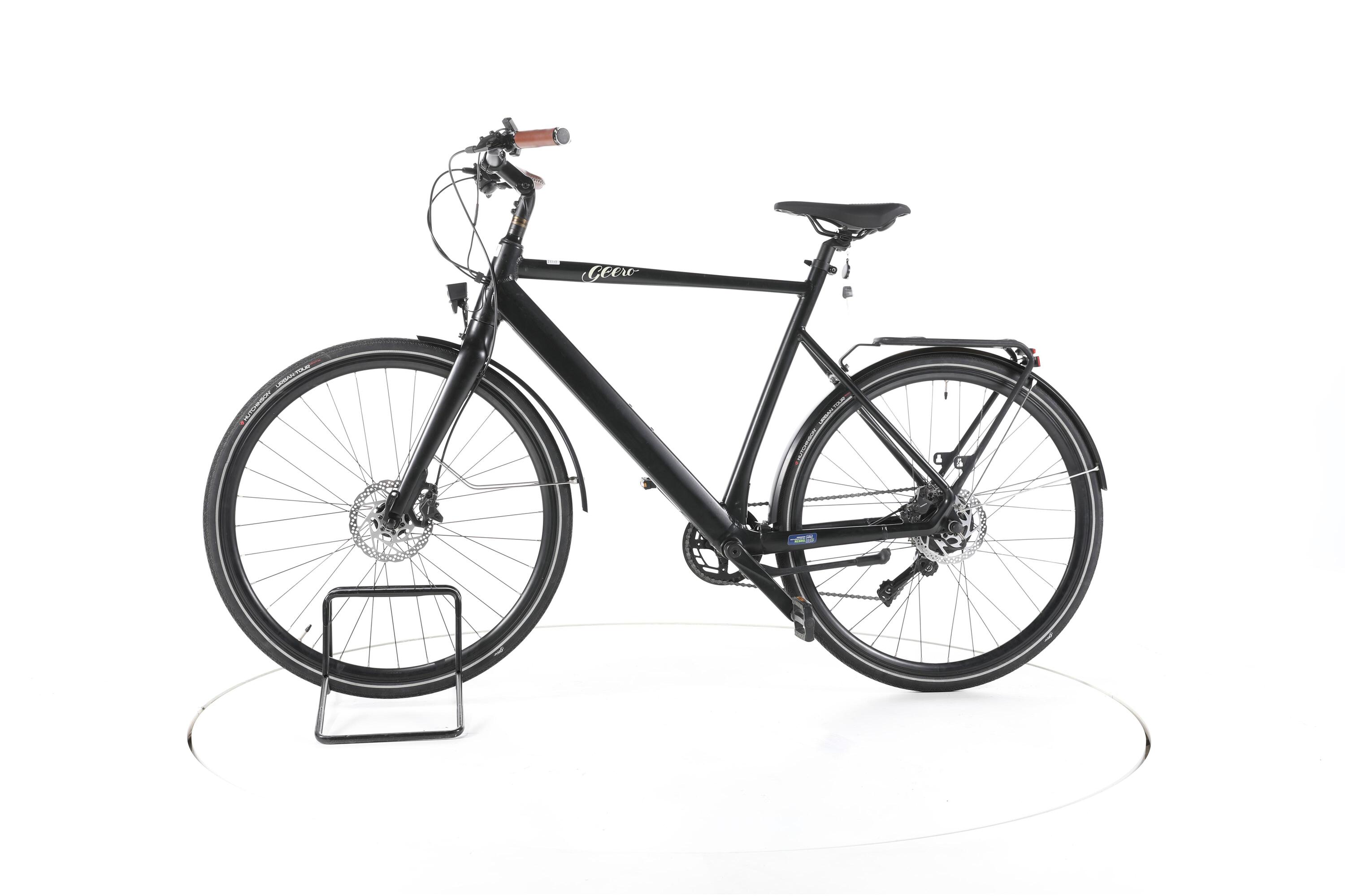 Segunda vida - Geero City-Classic + Trekking E-Bike - Buen estado 6/7