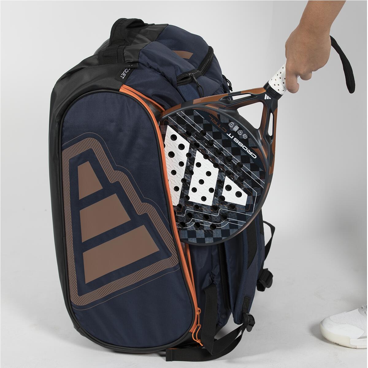 Adidas Padel Bag – Racket Bag PROTOUR BLUE 2026 6/7
