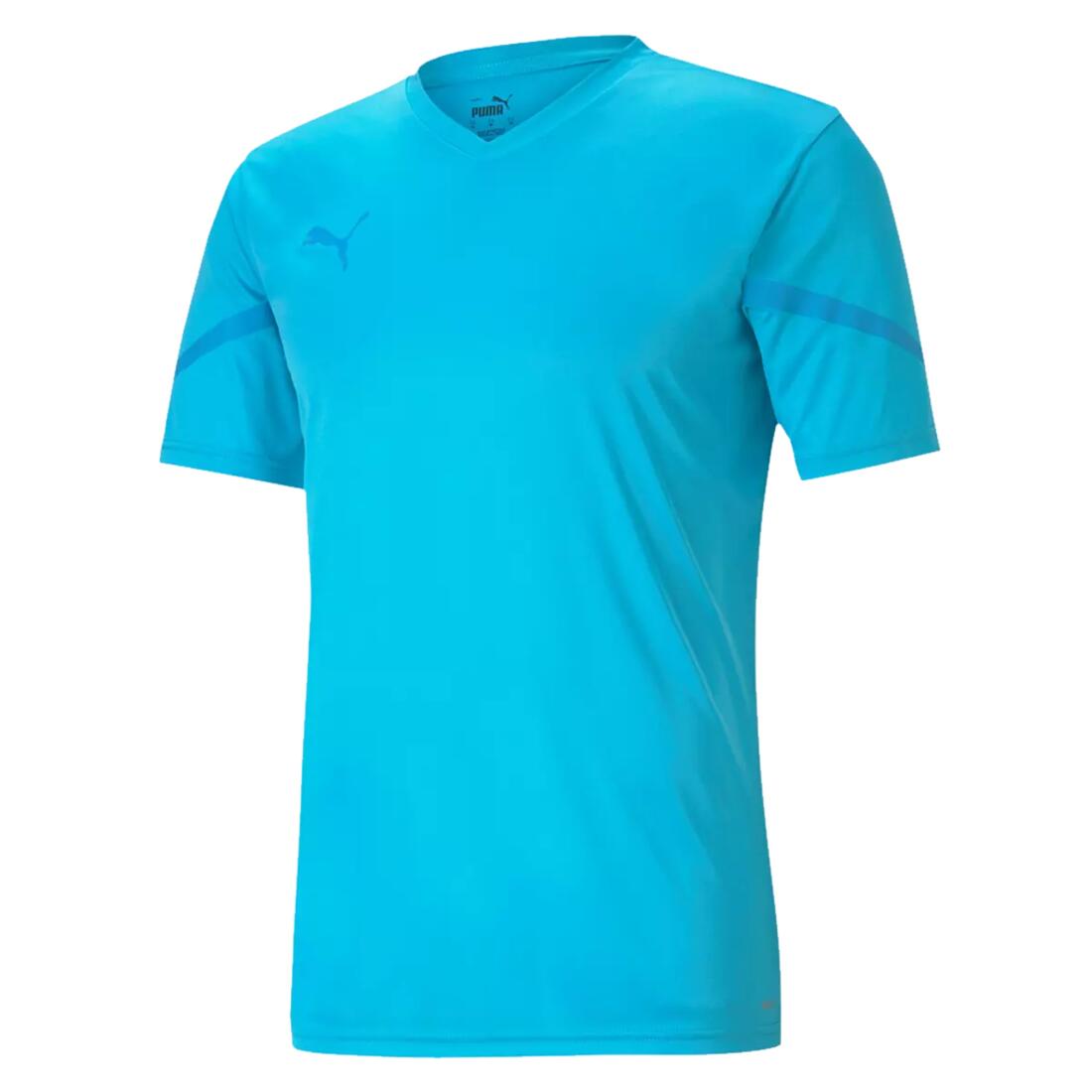 PUMA Pánské tričko Puma Teamflash Jersey Blue Atol Blue