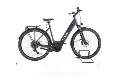 Tweedehands - cube touring hybrid one trekking e-bike lage instap - zeer goed