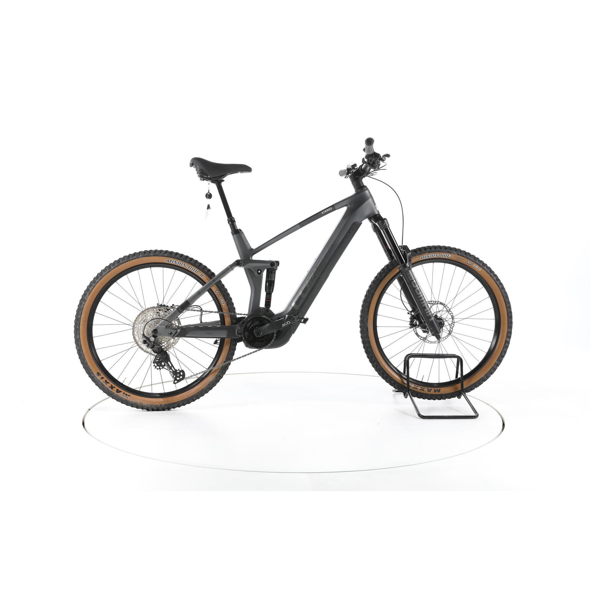 Cube - Reconditionné - Cube Stereo Hybrid 160 Hpc Race Vélo Électrique Vtt  - Très Bon - Vélo Tout Terrain - Gris - Grand - Decathlon