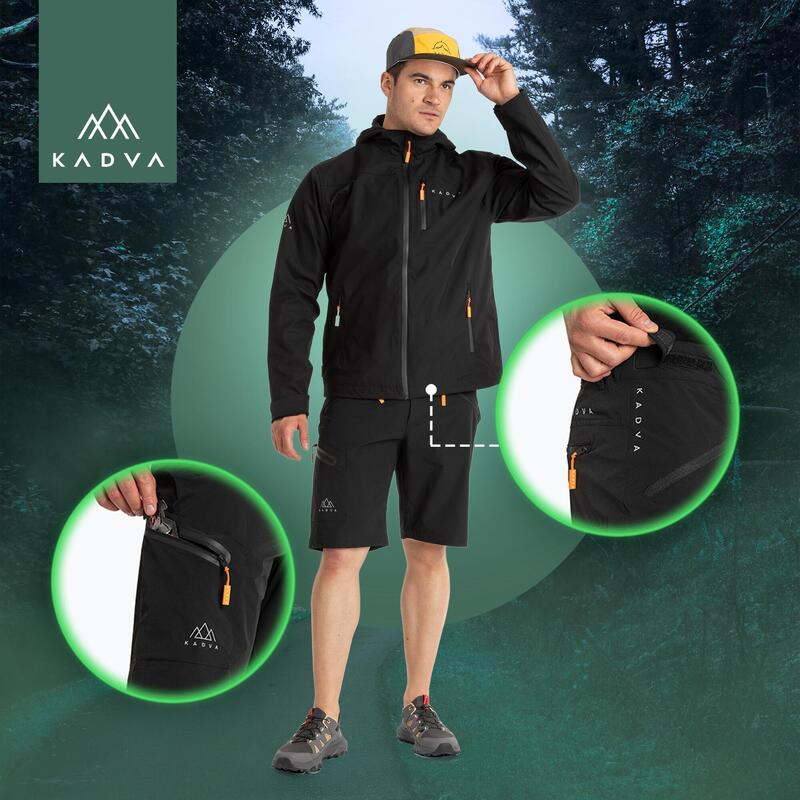 Pantaloni scurți bărbați KADVA Reto