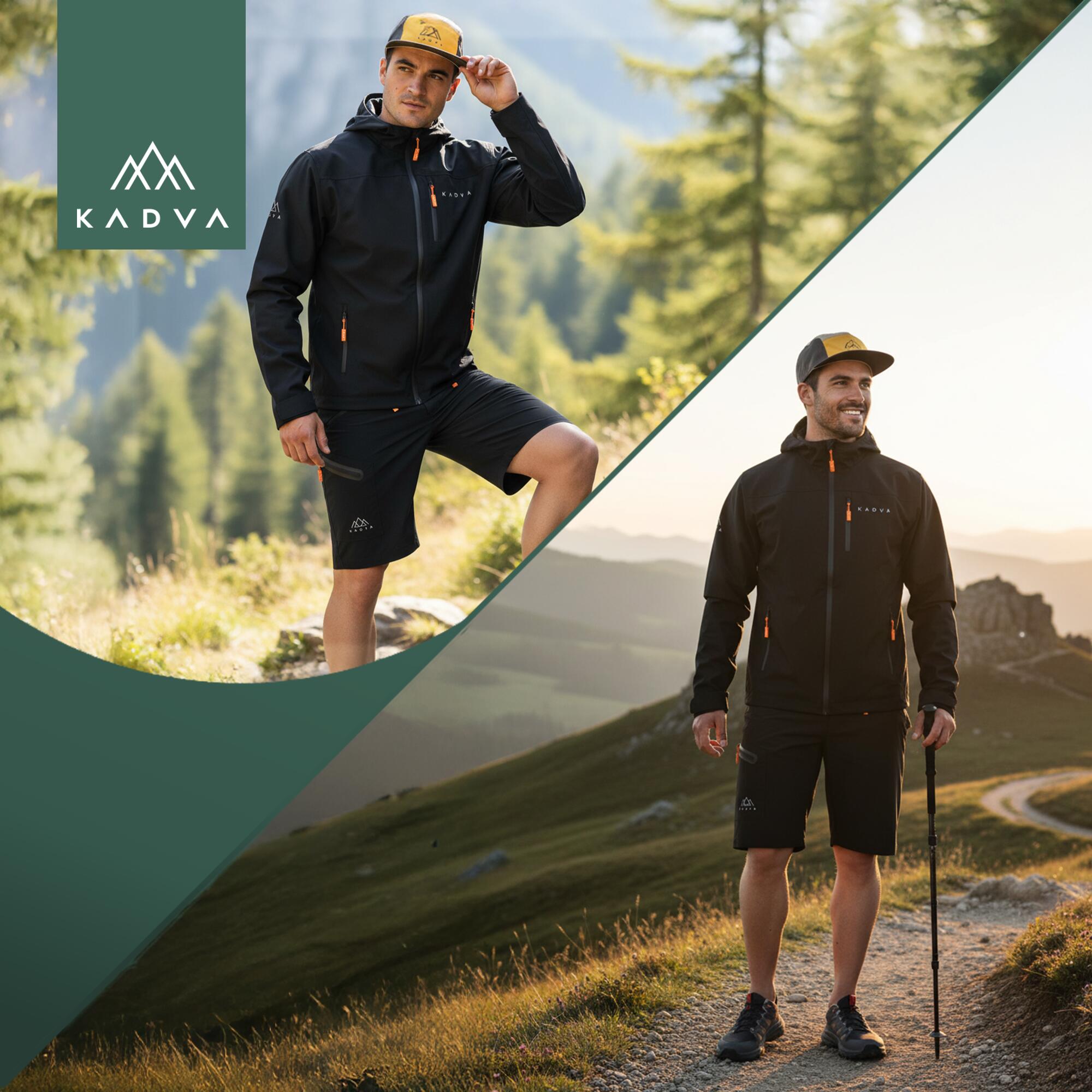 Calções masculinos KADVA Reto 7/7