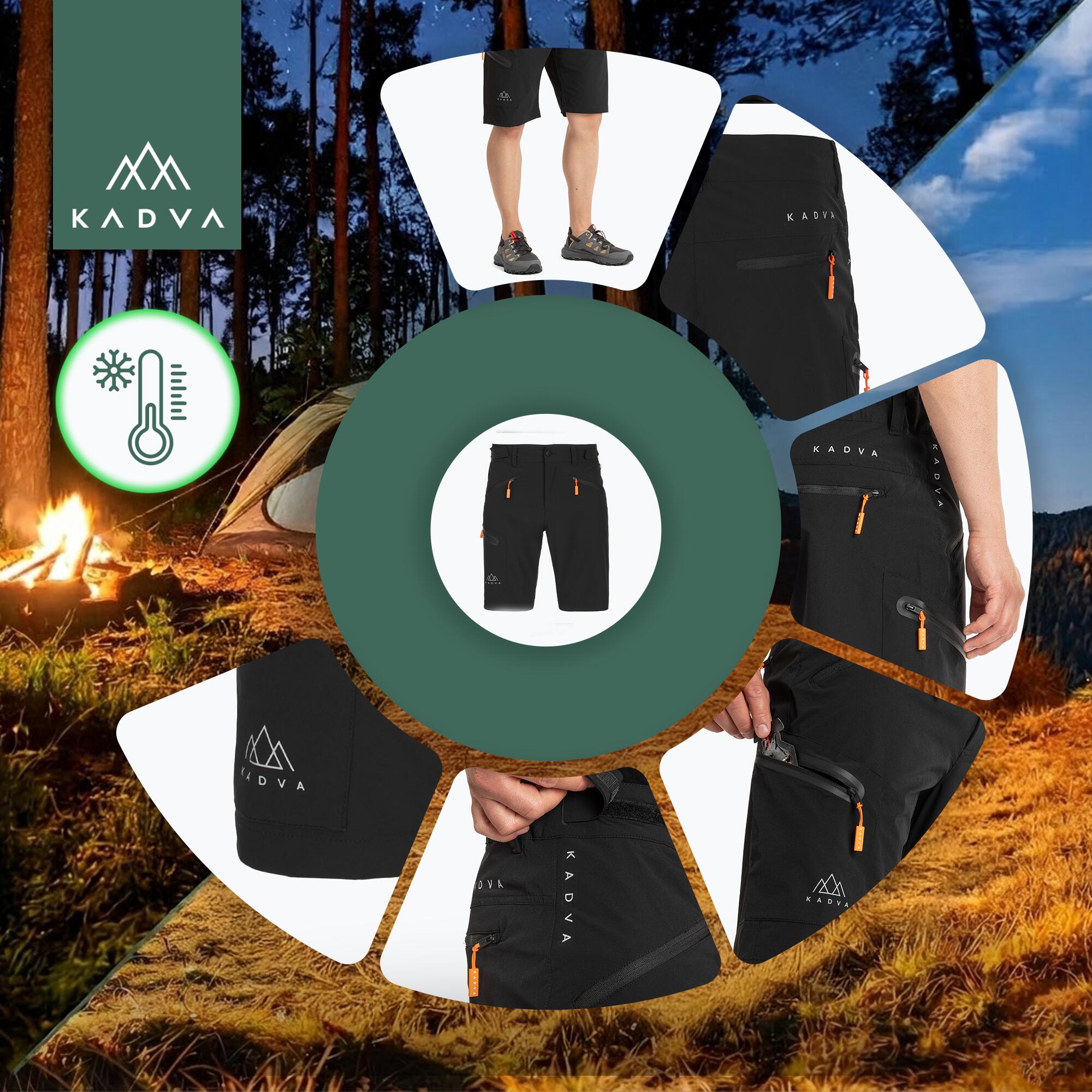 Calções masculinos KADVA Reto 5/7