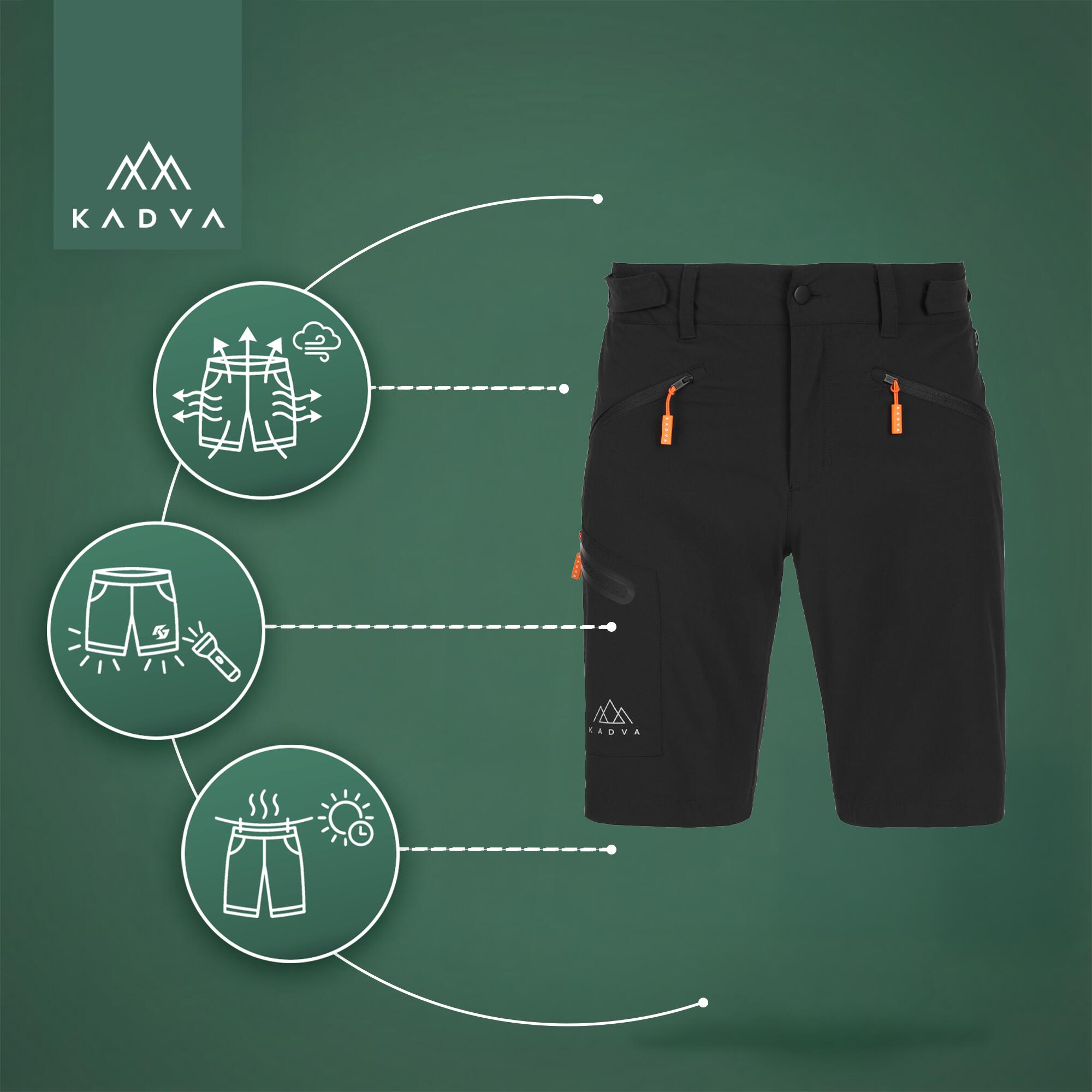 Calções masculinos KADVA Reto 6/7