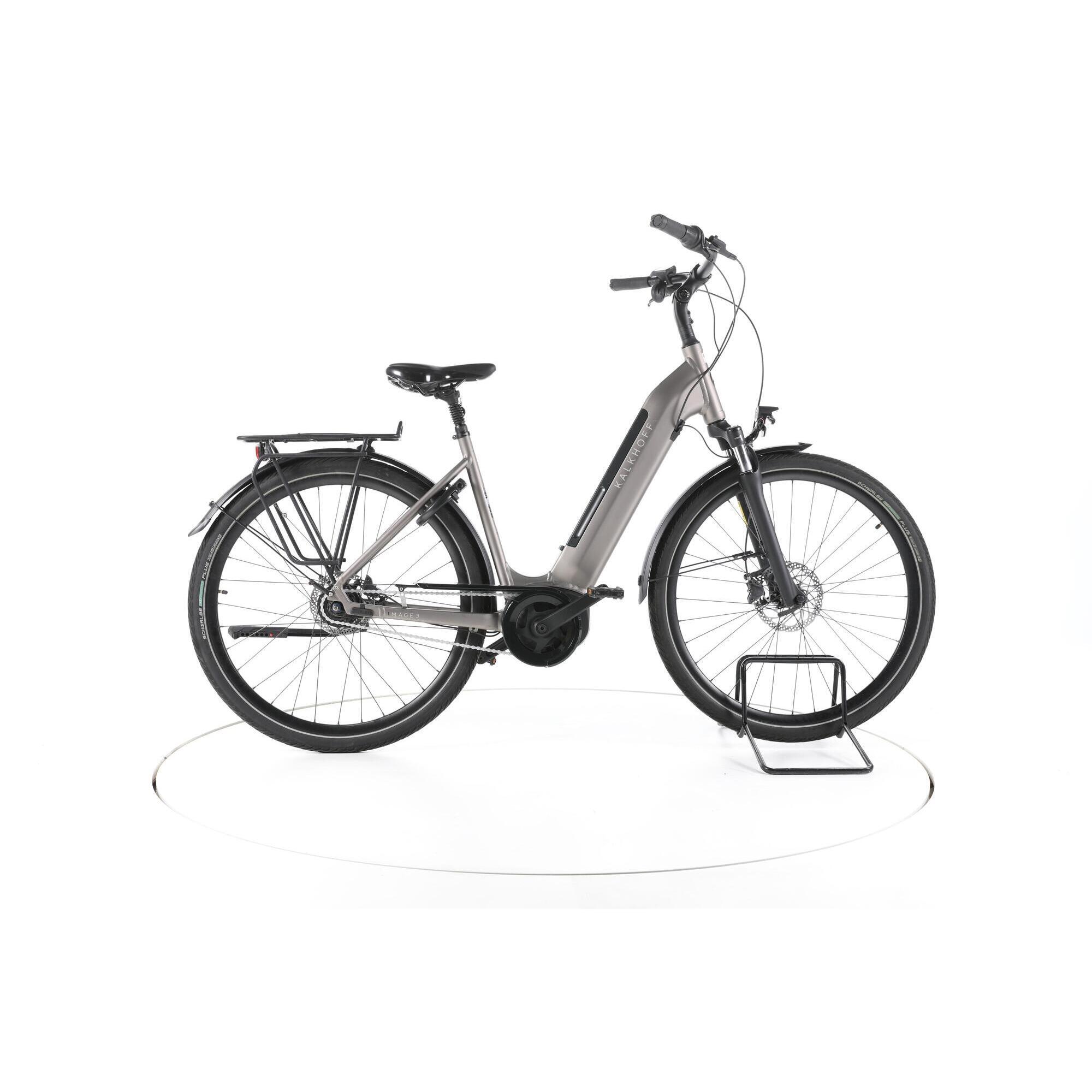Kalkhoff - Reconditionné - Kalkhoff Image 3.b Move Trekking Vélo Entrée Basse - Très Bon - Vélo De Voyage - Gris - 50 - Decathlon