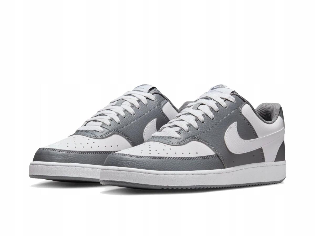 BUTY męskie NIKE COURT VISION HM9862-003 sportowe niskie białe wygodne 44 7/7