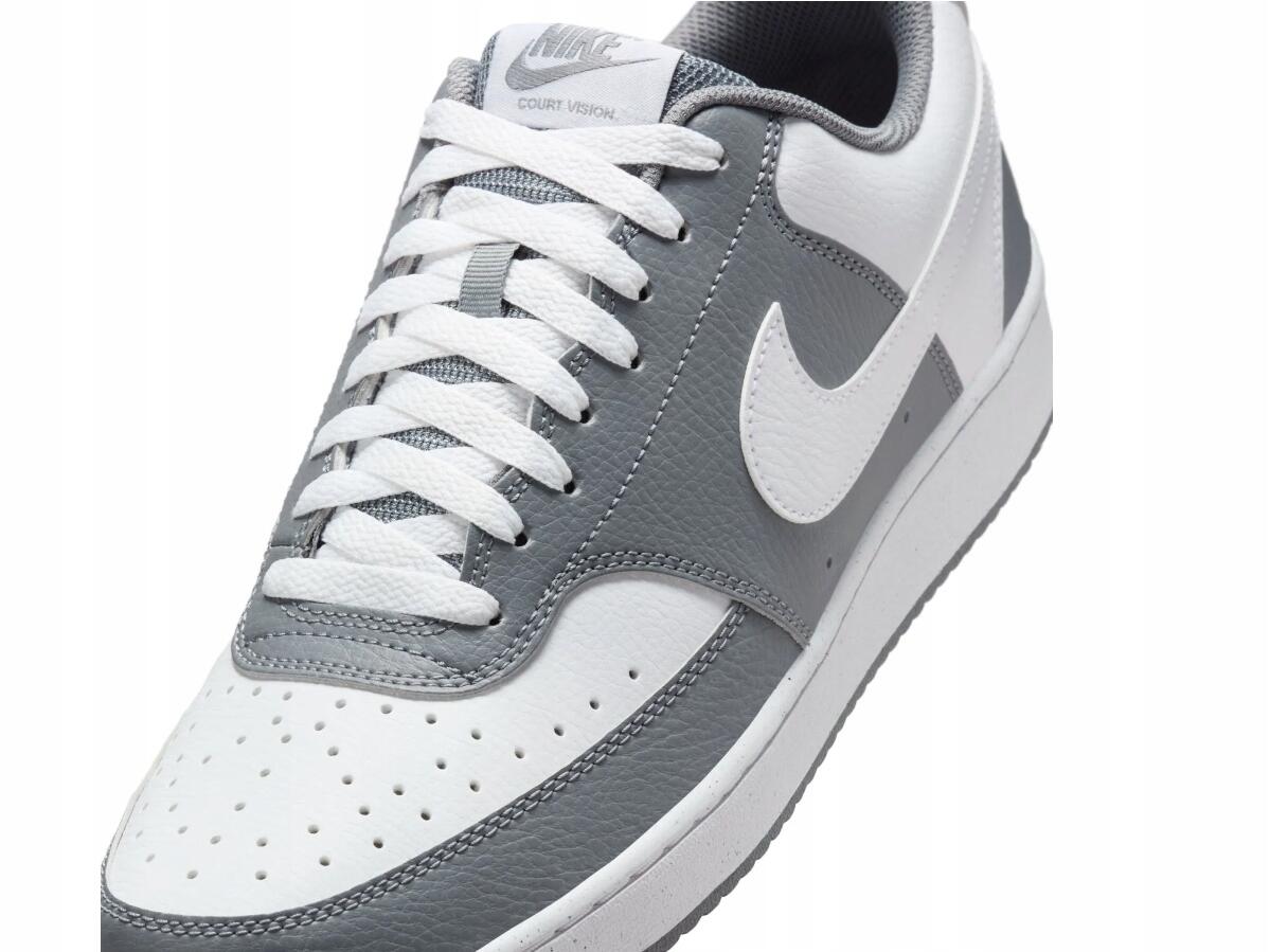 BUTY męskie NIKE COURT VISION HM9862-003 sportowe niskie szare modne 40,5 5/7