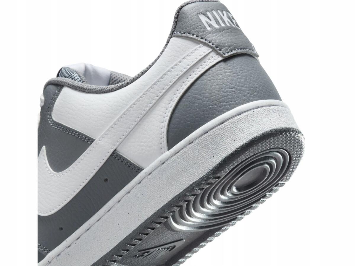 BUTY męskie NIKE COURT VISION HM9862-003 sportowe niskie białe wygodne 44 6/7