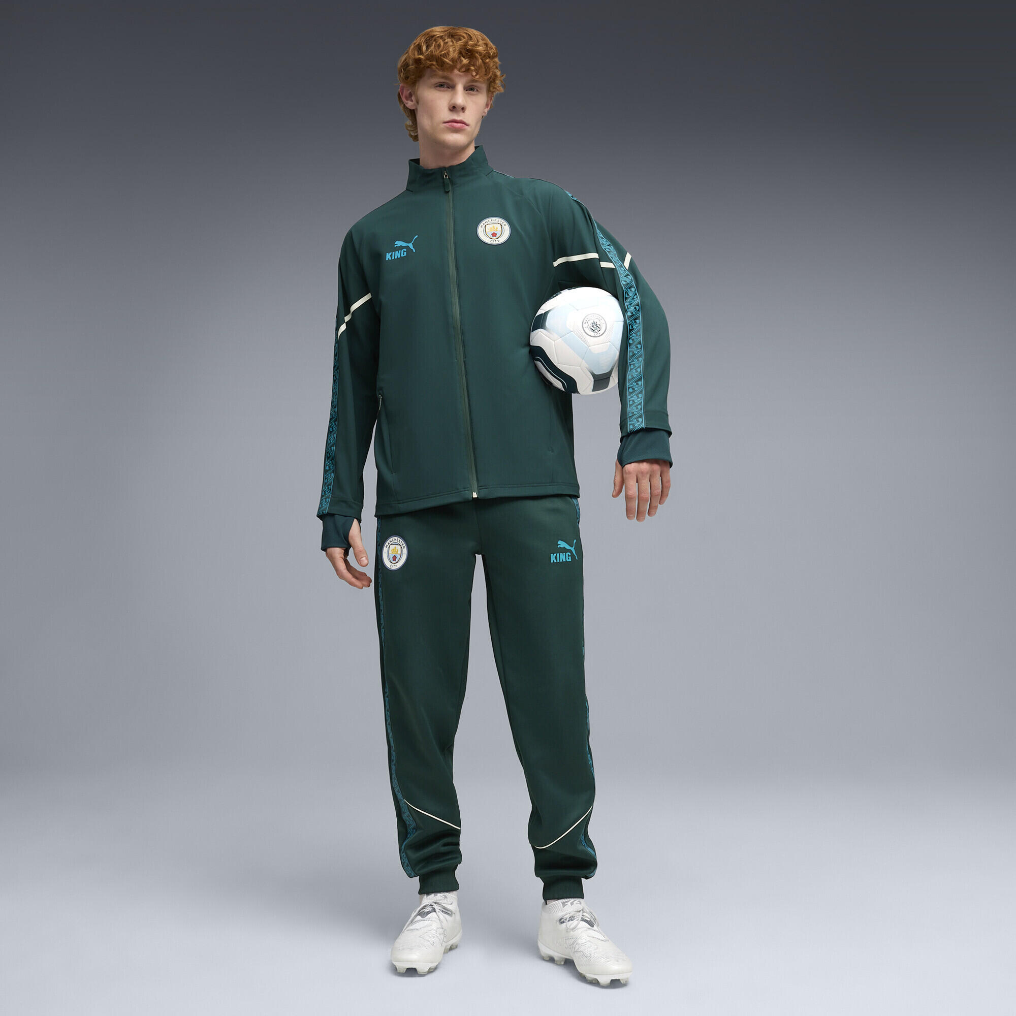 Casaco homem leve fecho de correr King Ultimate Anthem PUMA 4/6