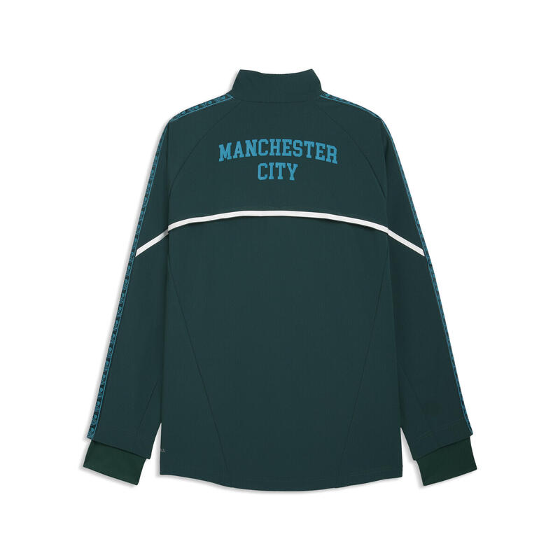 Geacă bărbați slim fit, logo oficial King Ultimate Anthem, verde închis PUMA