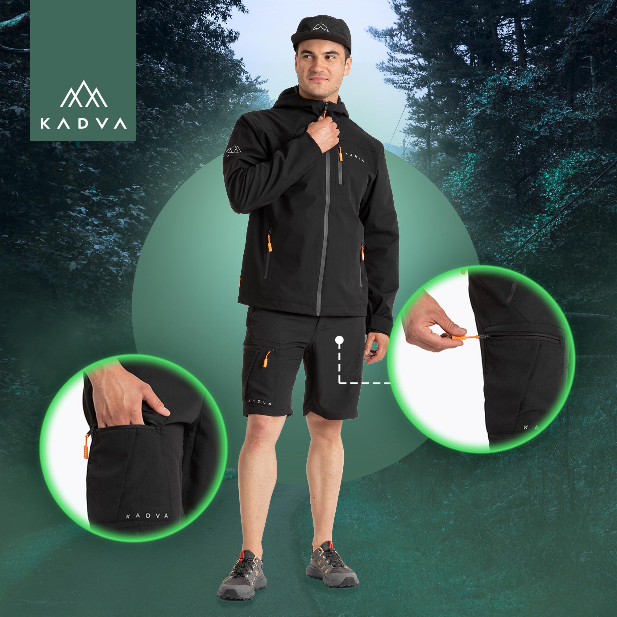 Calções masculinos KADVA Seto 3/7