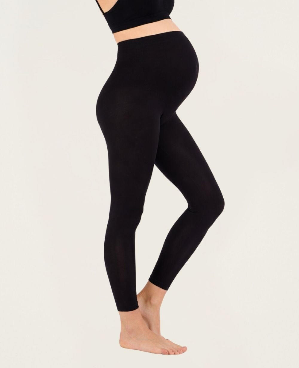 Leggings de grossesse sans couture Essentiel 4/5