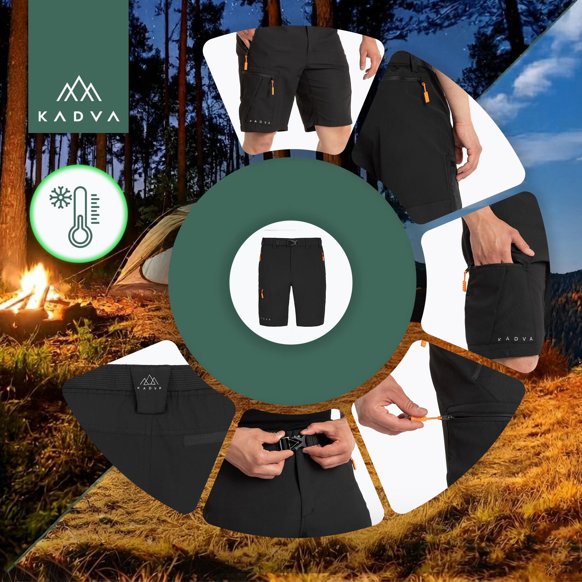 Calções masculinos KADVA Seto 5/7
