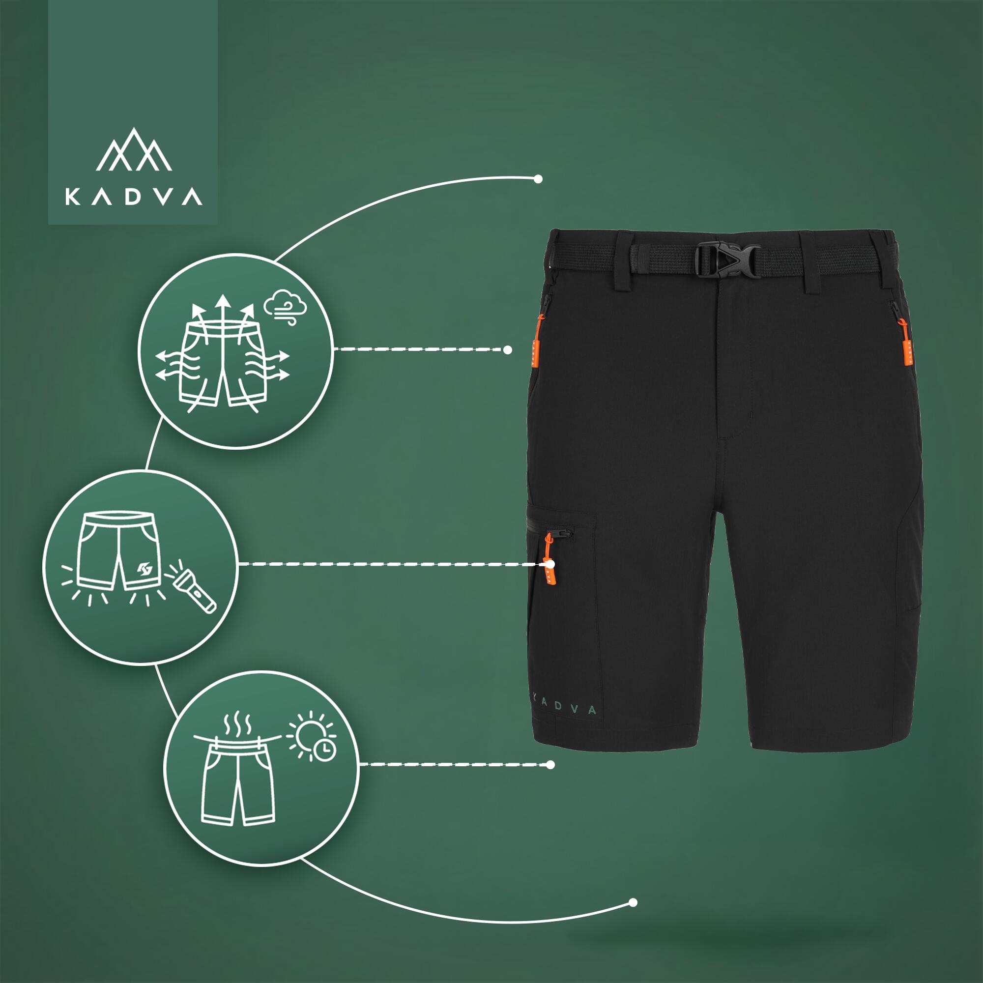 Calções masculinos KADVA Seto 6/7