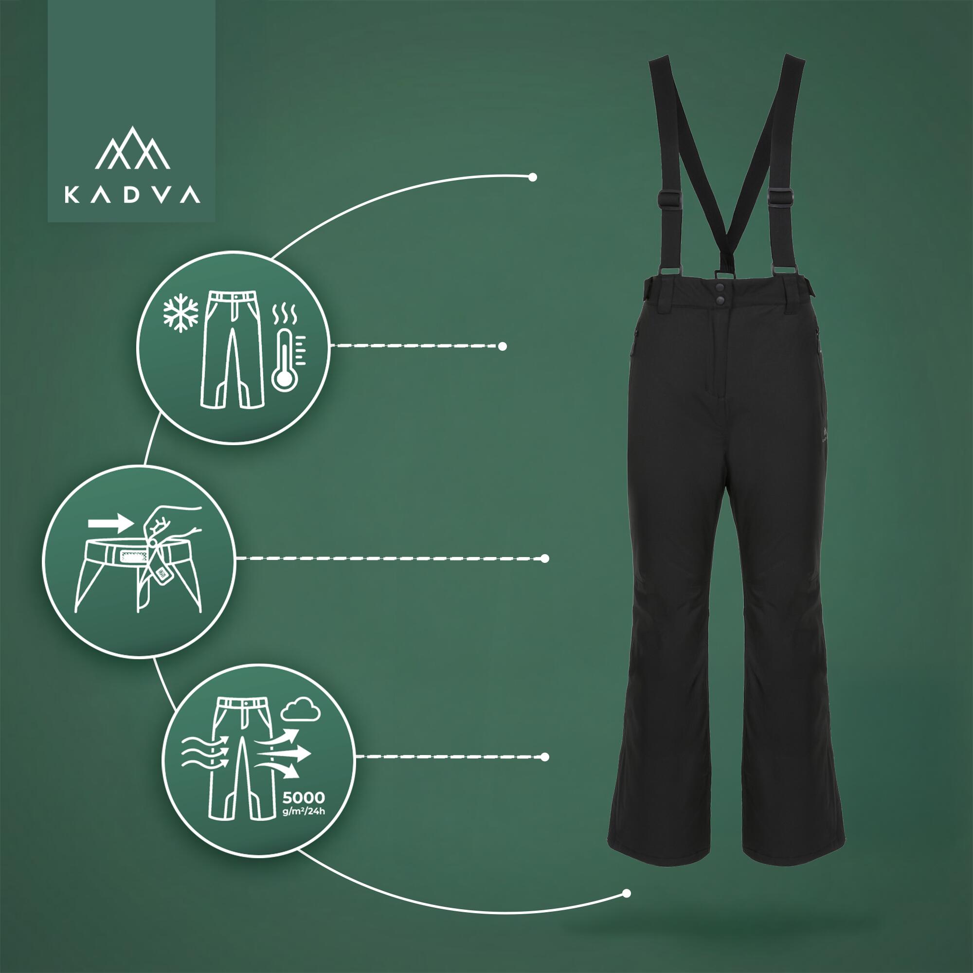 Calças de esqui femininas KADVA Edge X Pants 6/7