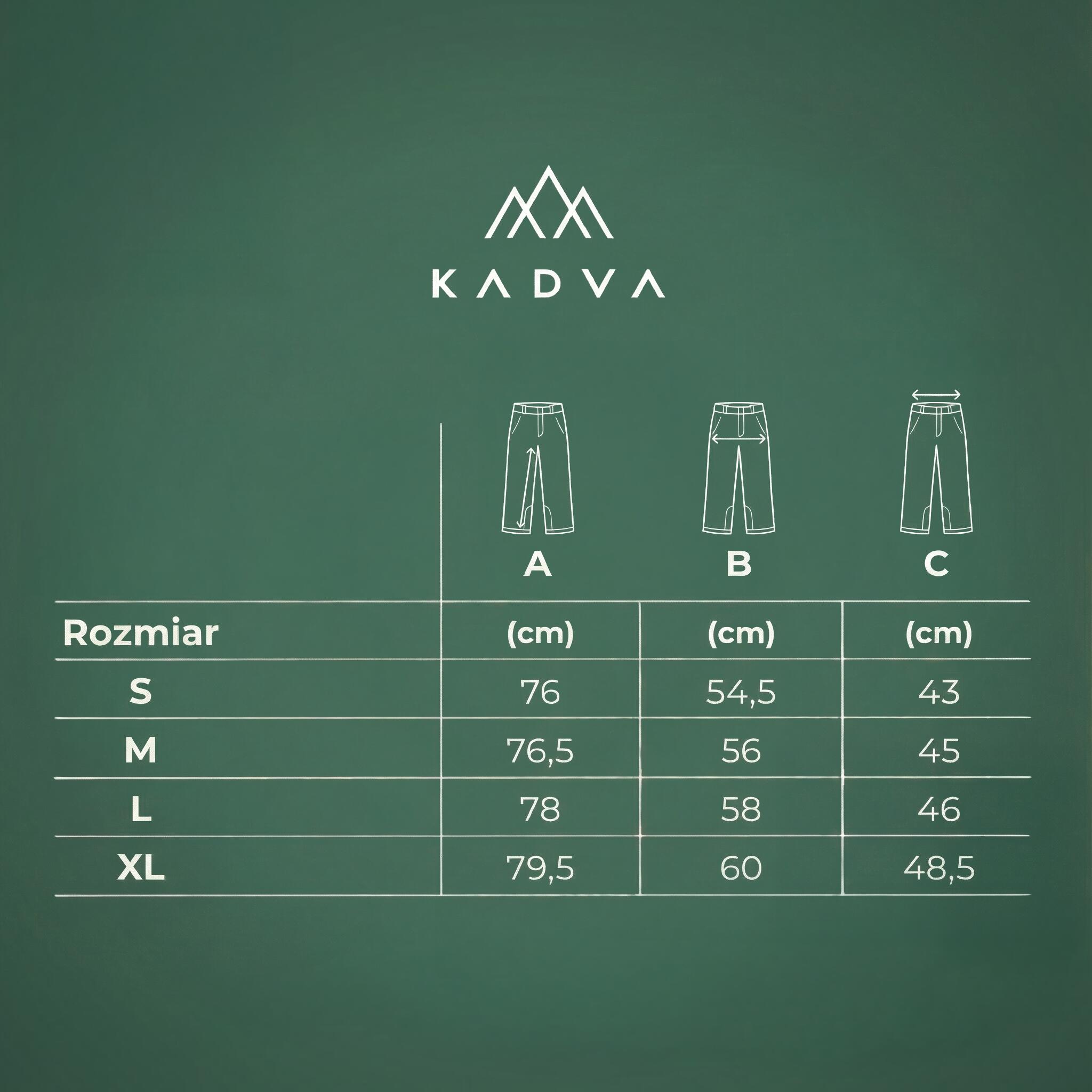 Calças de esqui femininas KADVA Edge X Pants 2/7