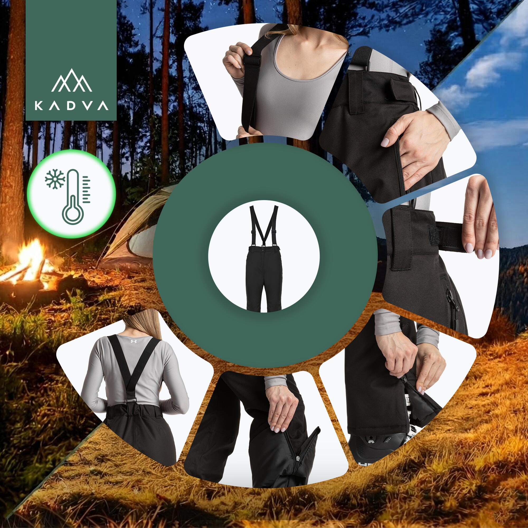 Calças de esqui femininas KADVA Edge X Pants 5/7