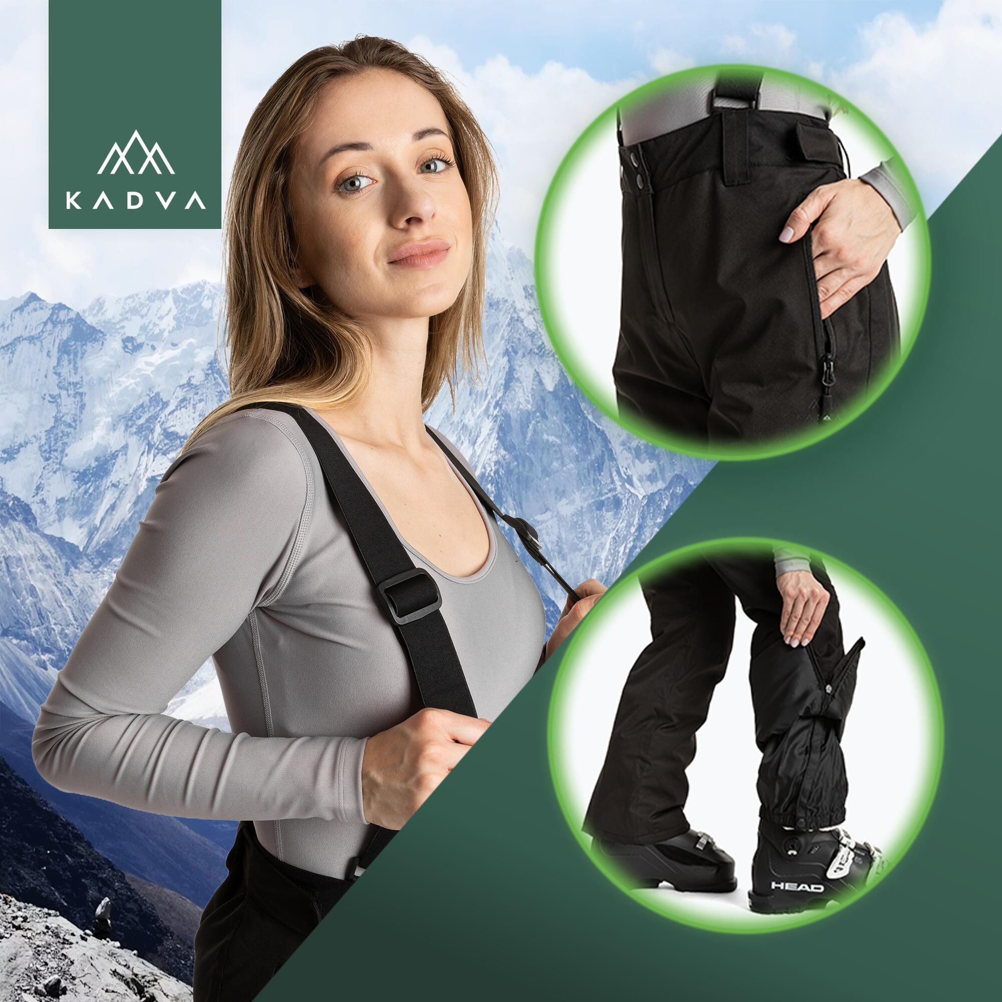 Calças de esqui femininas KADVA Edge X Pants 4/7