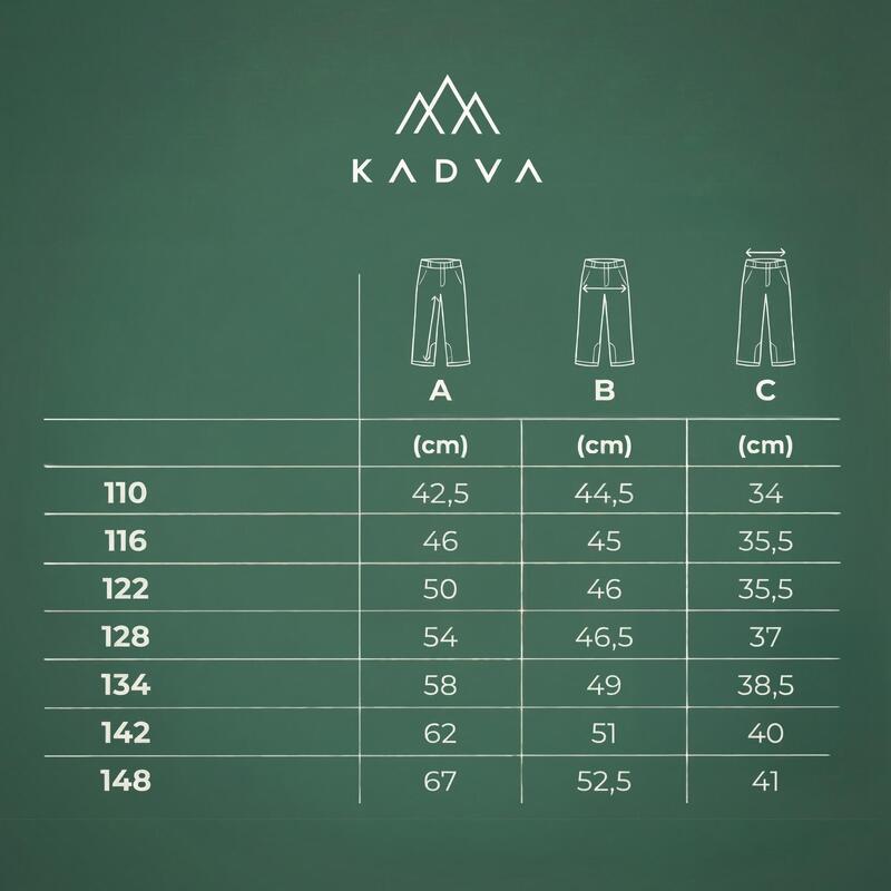 Dětské lyžařské kalhoty Skiro Pants Jr