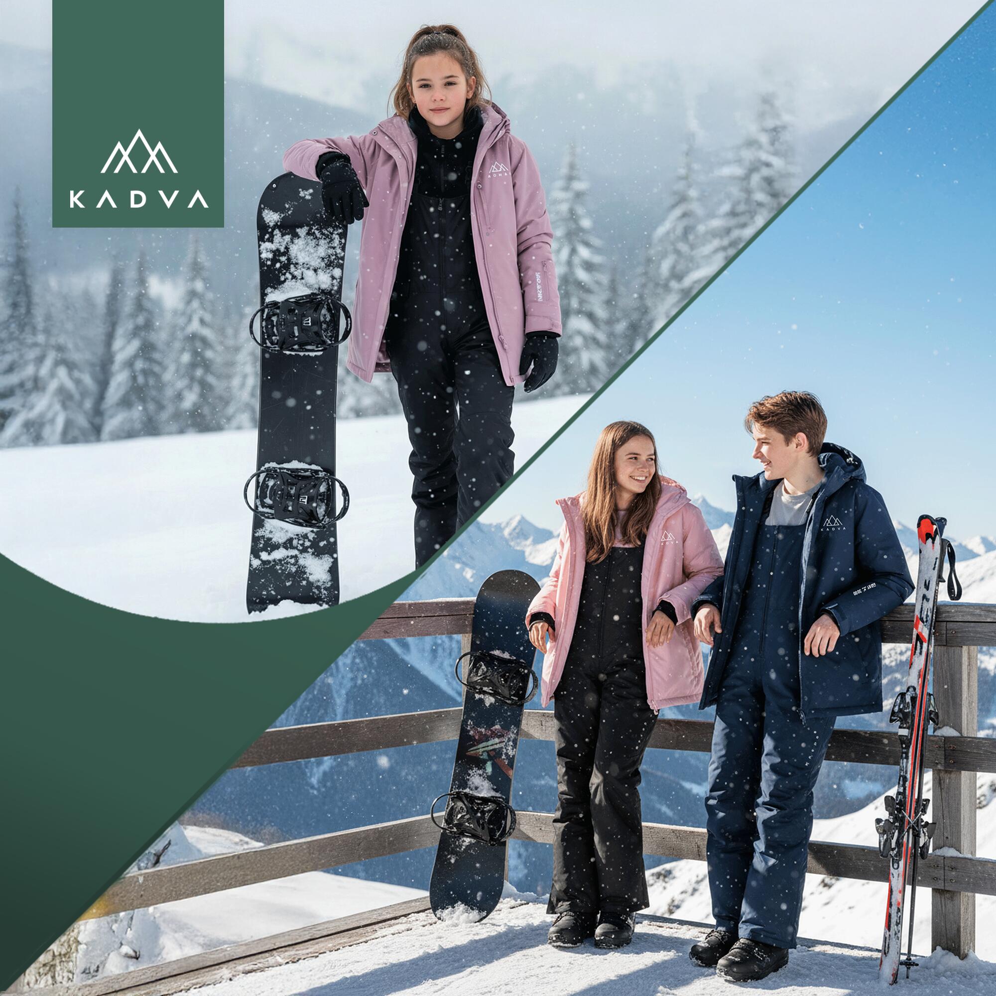 Calças de esqui infantis KADVA Skiro Pants Jr. 7/7