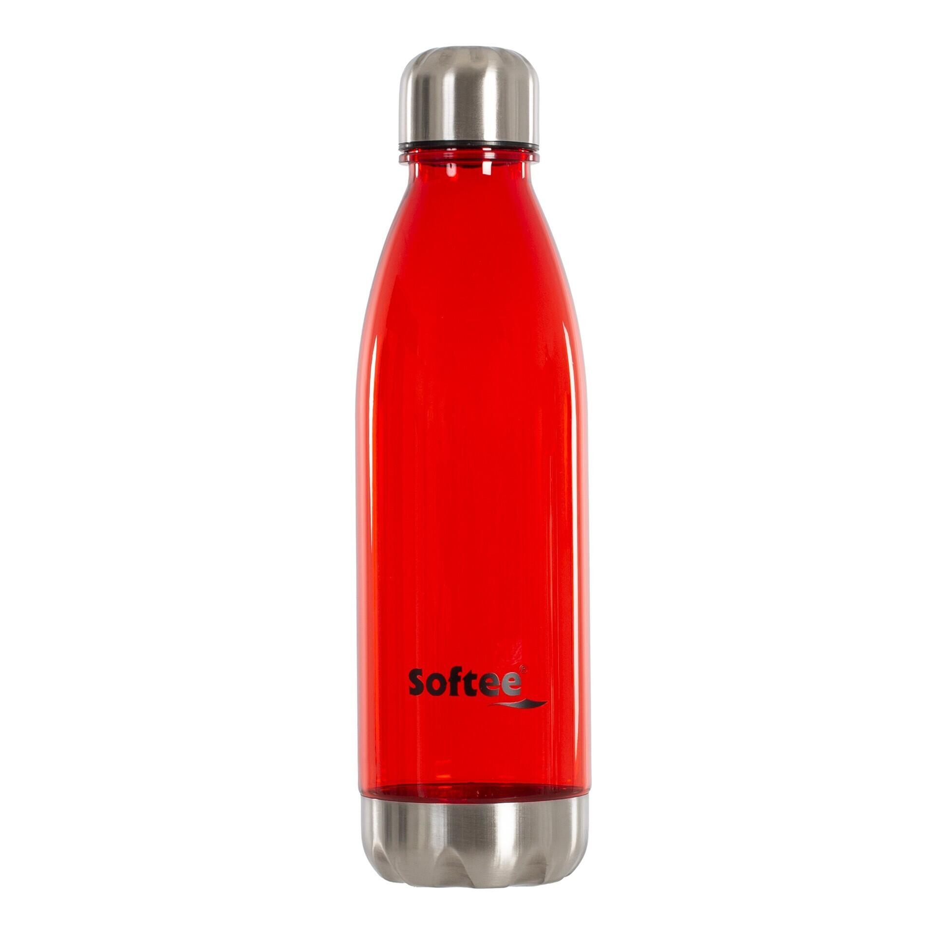 Sticlă de plastic Softee ca roșu